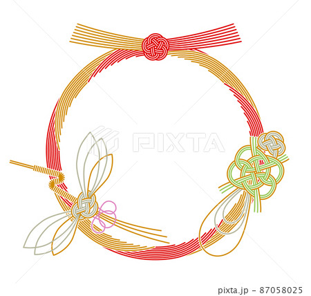 水引のリース 87058025