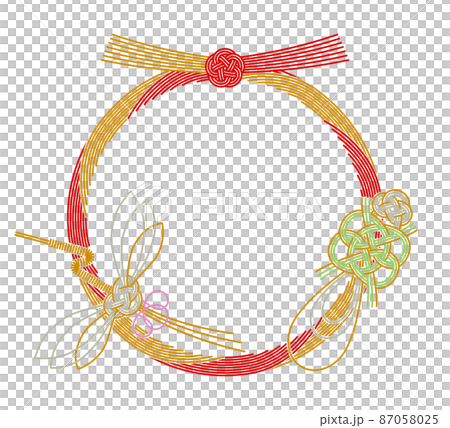 水引のリース 87058025