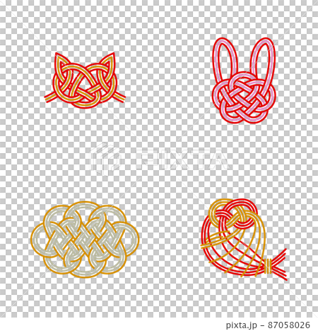 動物水引 87058026