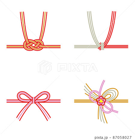 基本の水引 87058027