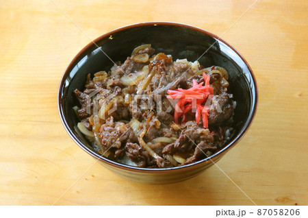もみじ丼 エゾシカ丼 もみじ丼 エゾシカ丼 87058206