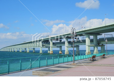 関西国際空港連絡橋 関西国際空港連絡橋 87058745