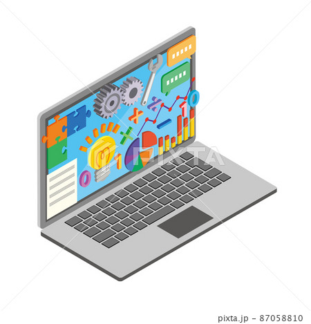 ビジネス用ノートパソコン 87058810