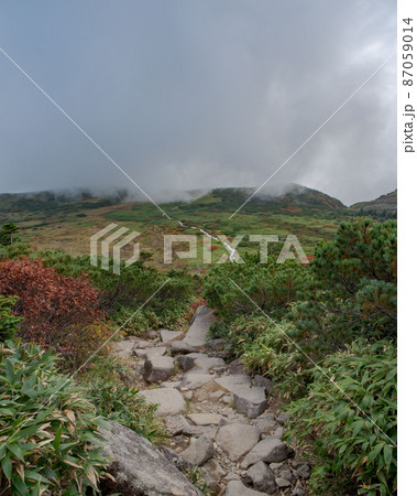 白山 登山道 白山 登山道 87059014