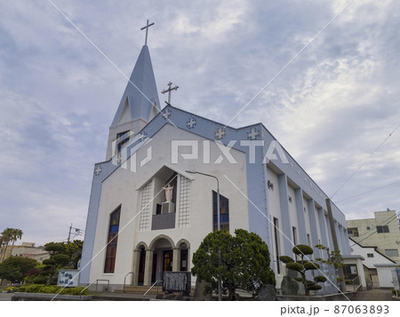長崎県福江島 福江教会 Fukue Church, Fukue Island, Japan 87063893