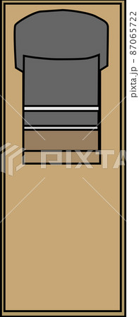 上から見たカンナのイラスト素材 上から見たカンナのイラスト素材 87065722