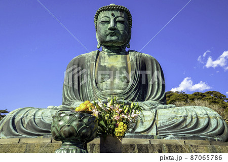 鎌倉大仏正面 鎌倉大仏正面 87065786