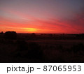 西オーストラリアの夕方 87065953
