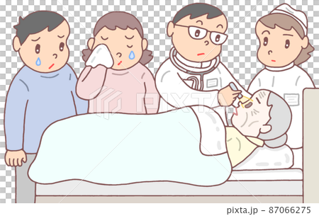 Home care by visiting medical care 87066275