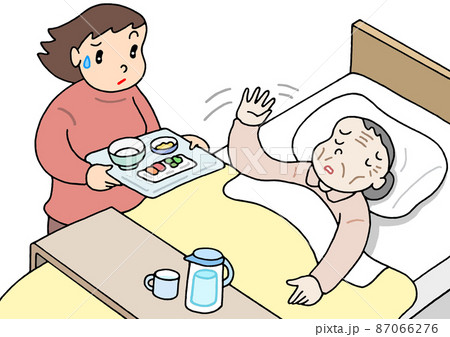 要介護者の終末期・飲食拒否 87066276