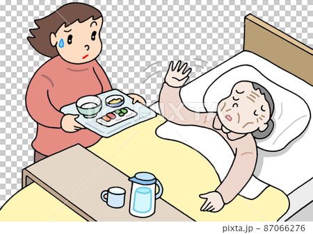 要介護者の終末期・飲食拒否 87066276