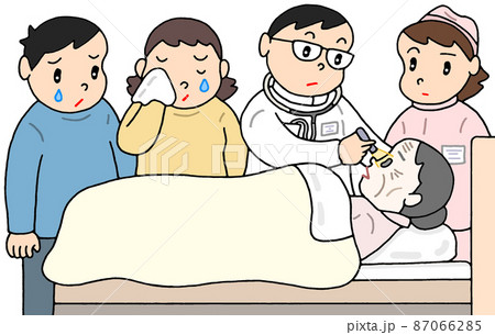 訪問診療による在宅看取り 87066285