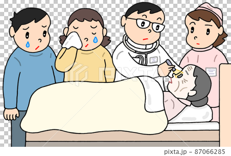 訪問診療による在宅看取り 87066285