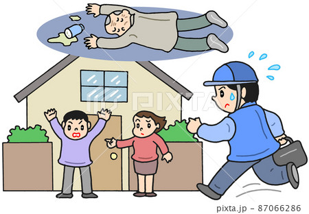 独居老人の安否確認・地域見守り活動 87066286