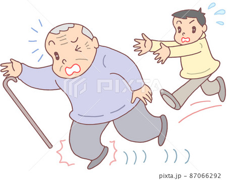 高齢者の歩行障害・脚力低下 87066292