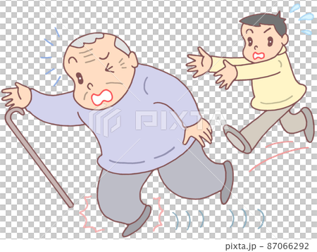 高齢者の歩行障害・脚力低下 87066292