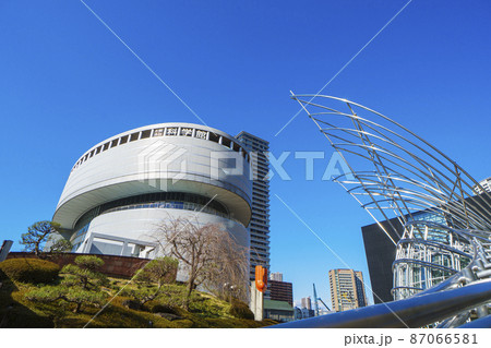 大阪市立科学館　大阪中之島美術館　国立国際美術館【2022年2月撮影】 87066581
