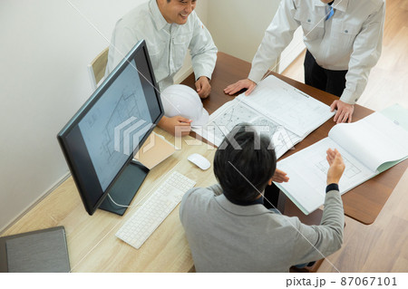 建築事務所　工務店　建築士 87067101