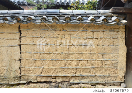 築地塀(唐招提寺/奈良県奈良市五条町13-46) 築地塀(唐招提寺/奈良県奈良市五条町13-46) 87067679