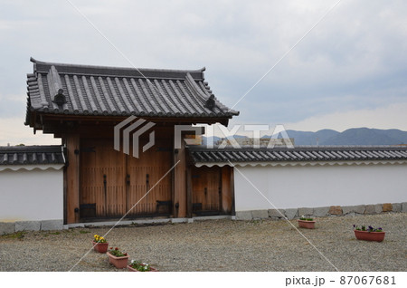 大石頼母助屋敷門（赤穂城／兵庫県赤穂市上仮屋） 87067681