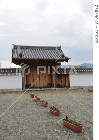 大石頼母助屋敷門(赤穂城/兵庫県赤穂市上仮屋) 大石頼母助屋敷門(赤穂城/兵庫県赤穂市上仮屋) 87067932