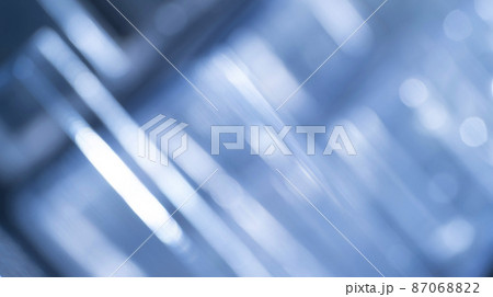 Abstract blue background of blurred lines 87068822