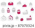 ケーキ詰め合わせ　単色 87070324
