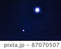 深夜の星空、夜景、夜空、公園 87070507