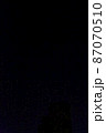 深夜の星空、夜景、夜空、公園 87070510