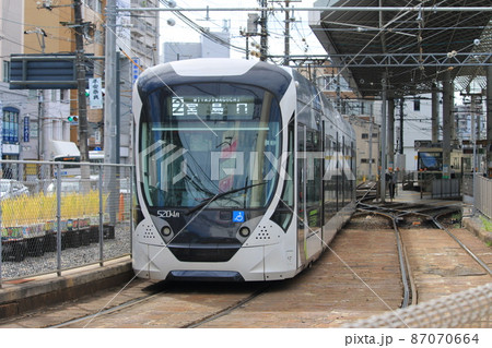 広島電鉄 5200形〜Green mover APEX〜 87070664