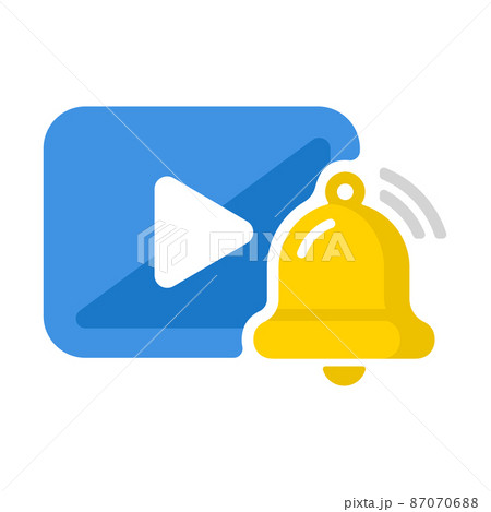 サブスクリプション・定期購読　ベクターアイコン 87070688