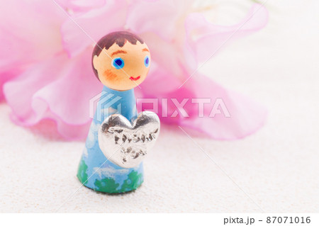 スィートピー　ありがとう　人形 87071016
