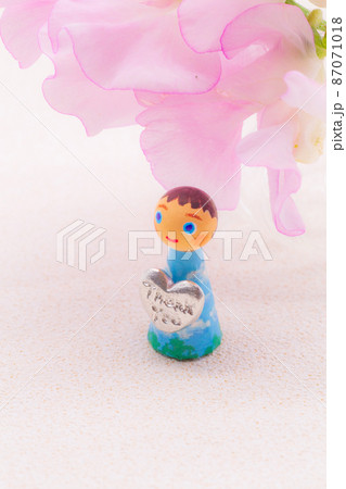 スィートピー　ありがとう　人形 87071018