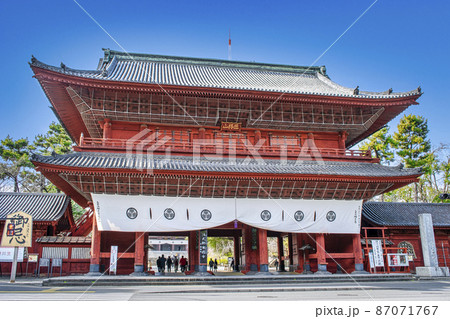 東京都 増上寺(ぞうじょうじ) 三解脱門(重要文化財) 東京都 増上寺(ぞうじょうじ) 三解脱門(重要文化財) 87071767