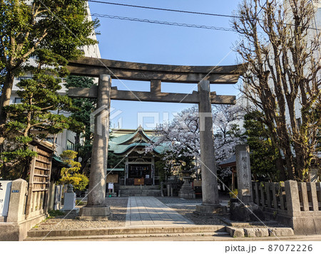 東京 猿江神社 桜(2021年3月) 東京 猿江神社 桜(2021年3月) 87072226