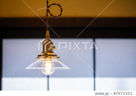 アンティークなペンダントライト 87072351