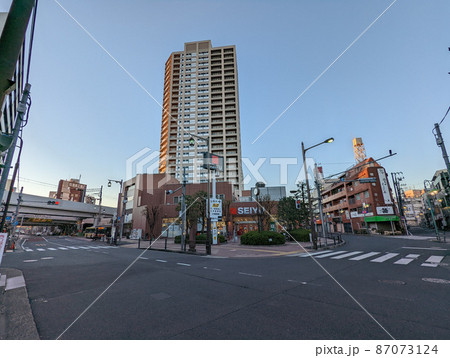 東京 竹ノ塚駅西口(2021年11月) 東京 竹ノ塚駅西口(2021年11月) 87073124