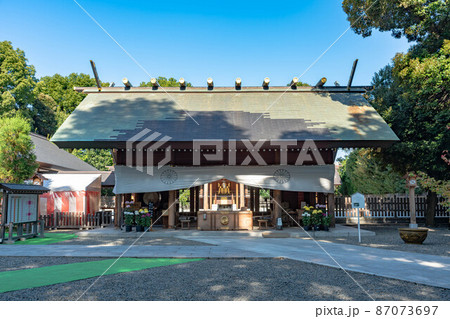 阿佐ヶ谷神明宮拝殿 87073697