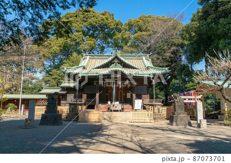 代々木八幡宮拝殿 代々木八幡宮拝殿 87073701