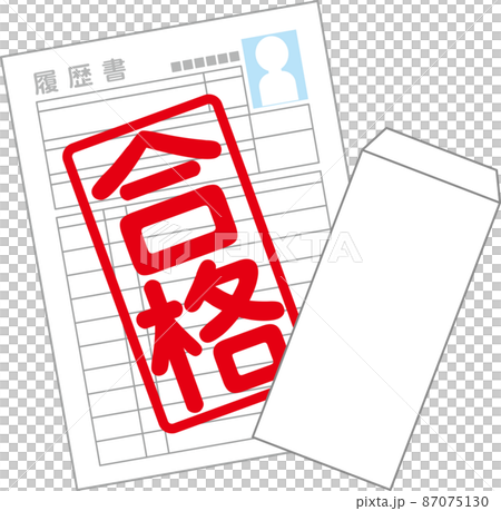 合格通知 合格通知 87075130