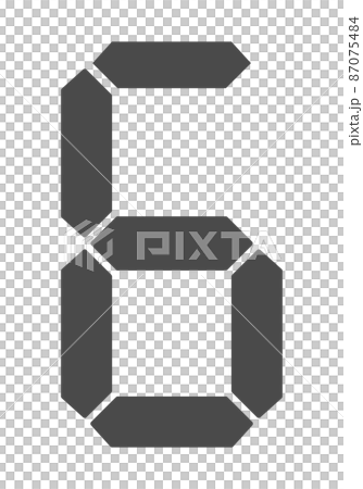 數字 6 數字 6 87075484