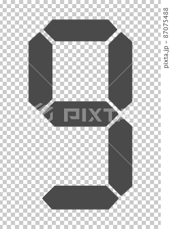 數字 9 數字 9 87075488