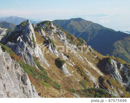 燕岳にて 87075696