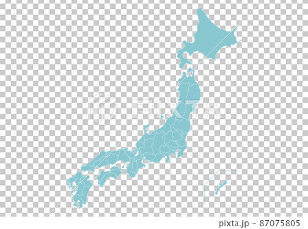 日本列島 87075805