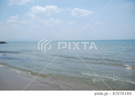 日本海(稲佐の浜/島根県出雲市大社町) 日本海(稲佐の浜/島根県出雲市大社町) 87076160