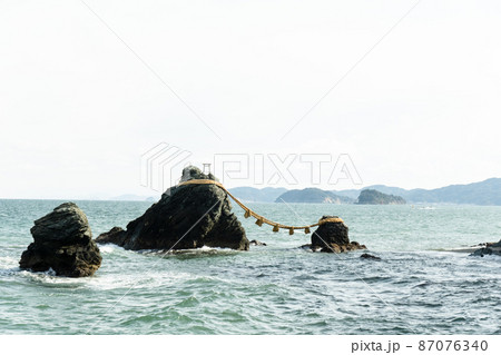 二見興玉神社「夫婦岩」 87076340