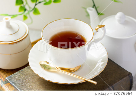紅茶_ティータイム 87076964