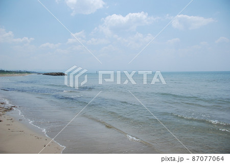 日本海（稲佐の浜／島根県出雲市大社町） 87077064