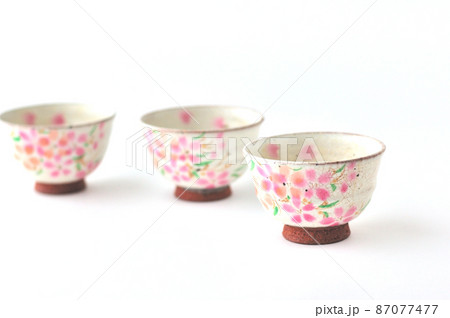 桜の絵の湯呑 桜の絵の湯呑 87077477