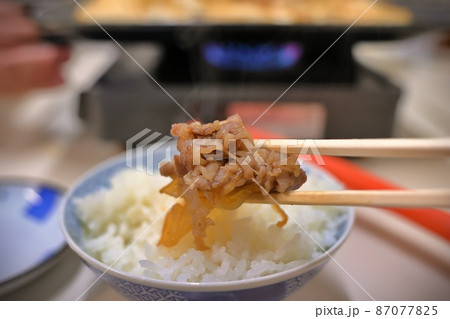 十和田バラ焼きオンザライス(青森県十和田市) 十和田バラ焼きオンザライス(青森県十和田市) 87077825